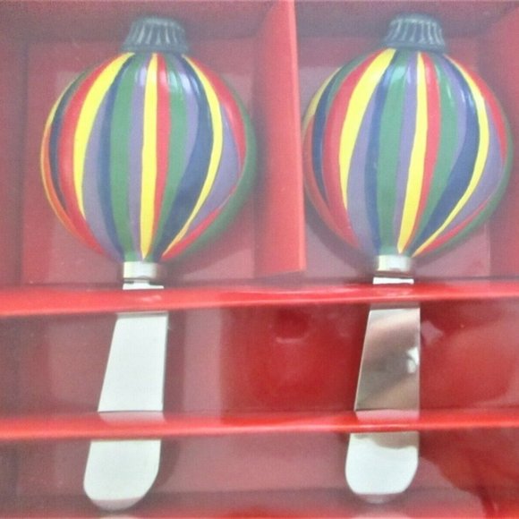 🎁Christmas Ornament Spreader Set of 4 by Mainstreet Collection - Picture 4 of 9